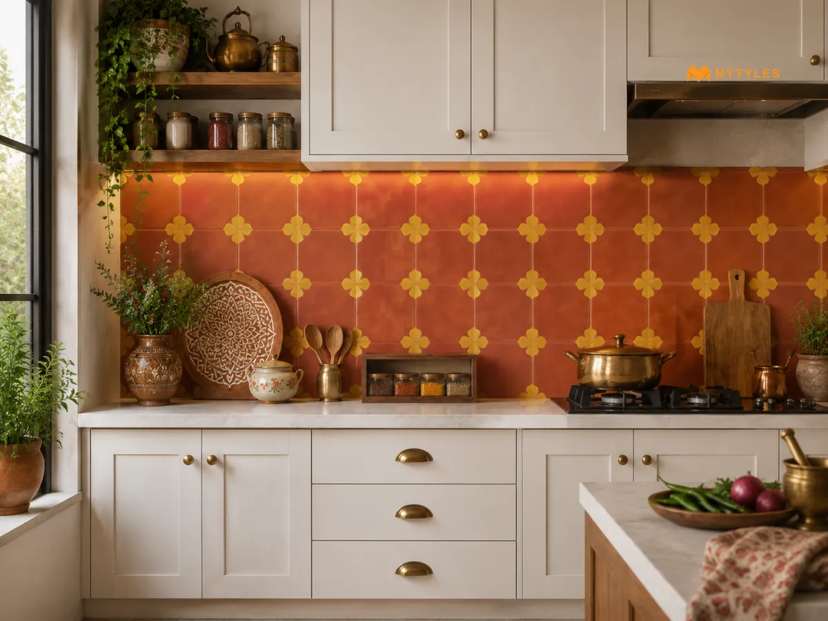 Use A Contrasting Color Dado Against White Cabinets
